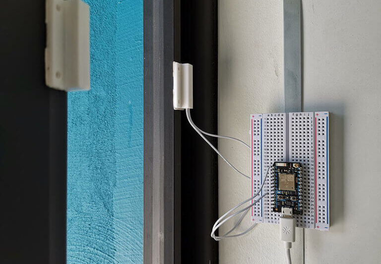 Domótica 1: Sensor de puertas