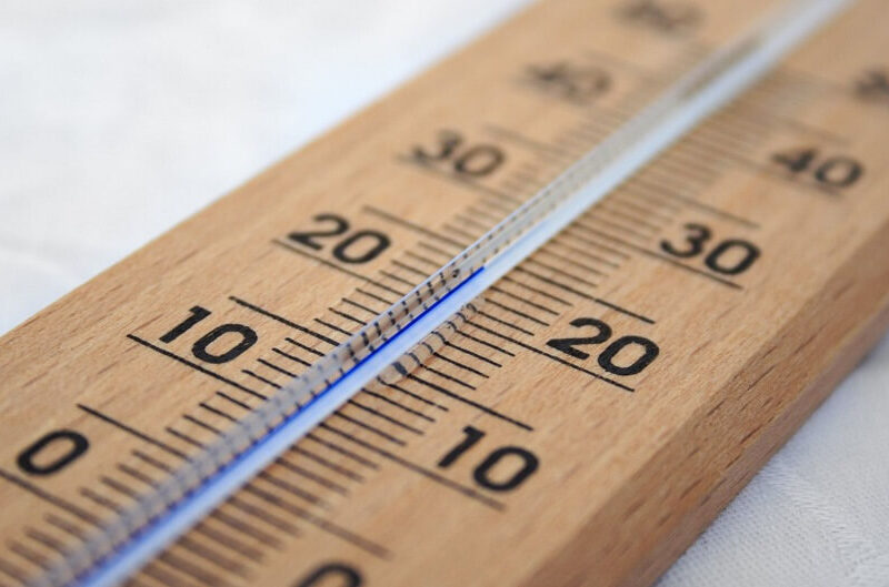 temperatura de sensor codigo iot