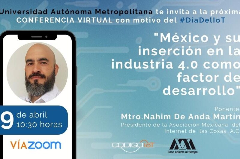 conferencia día IoT