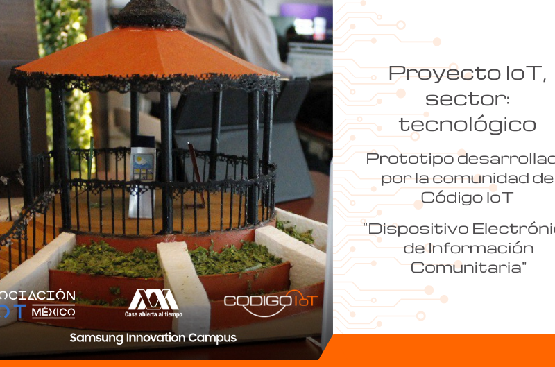 Proyecto IOT tecnológico